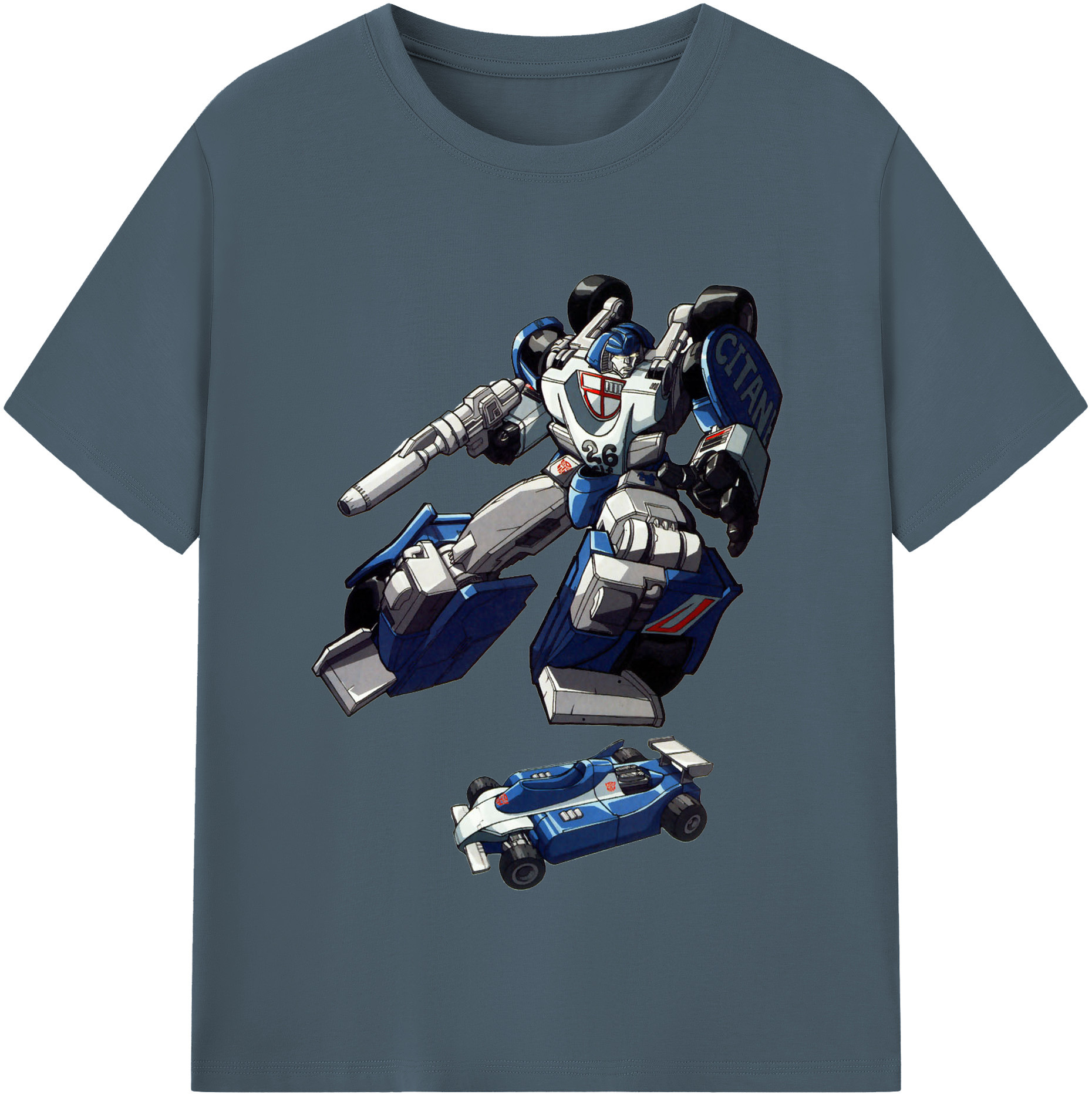 （画像用）  綿100％半袖Tシャツ（フロントプリント）